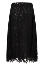 Load image into Gallery viewer, Floral lace midi dress