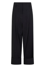 Load image into Gallery viewer, Wide Elegant Trousers in Lightweight Fabric