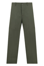 Load image into Gallery viewer, Straight cotton pants