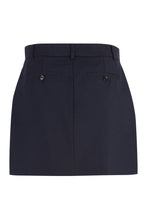 Load image into Gallery viewer, Wool mini skirt