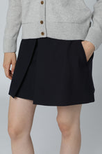 Load image into Gallery viewer, Wool mini skirt