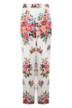 Load image into Gallery viewer, Floral Silk Pants
