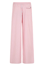 Load image into Gallery viewer, Wide cotton pants with stripes