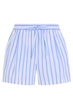 Load image into Gallery viewer, Striped poplin shorts