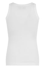 Load image into Gallery viewer, Ribbed cotton tank top