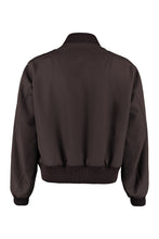 Load image into Gallery viewer, Wool bomber-style jacket