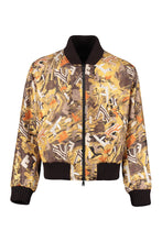 Load image into Gallery viewer, Wool bomber-style jacket