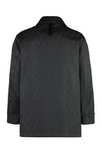 Load image into Gallery viewer, Waxed cotton blend jacket