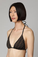 Load image into Gallery viewer, Bikini con reggiseno a triangolo