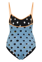 Load image into Gallery viewer, Polka dot swimsuit