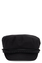 Load image into Gallery viewer, Mailman hat in cotton with a stiff brim in vintage style