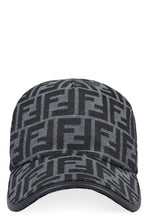 Load image into Gallery viewer, All over logo baseball cap