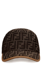 Load image into Gallery viewer, All over logo baseball cap