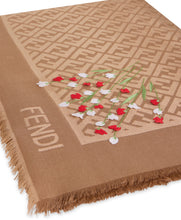 Load image into Gallery viewer, Shawl in silk and wool