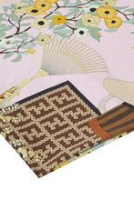 Load image into Gallery viewer, Silk Scarf Gardening