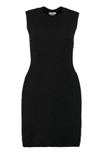 Load image into Gallery viewer, Jacquard knit mini-dress
