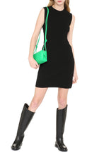 Load image into Gallery viewer, Jacquard knit mini-dress