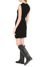 Load image into Gallery viewer, Jacquard knit mini-dress