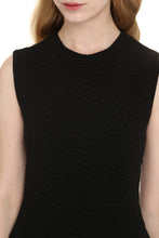 Load image into Gallery viewer, Jacquard knit mini-dress