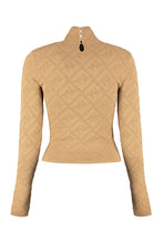 Load image into Gallery viewer, Knitted viscose-blend top