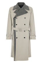 Load image into Gallery viewer, Reversible trench coat