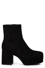 Load image into Gallery viewer, Ankle boot with heel Sally in suede leather