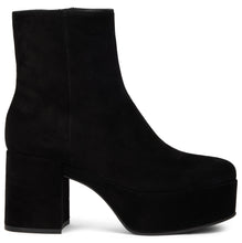 Load image into Gallery viewer, Ankle boot with heel Sally in suede leather