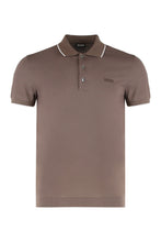 Load image into Gallery viewer, Polo in elastic cotton