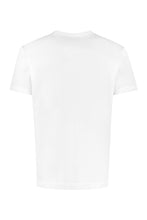 Load image into Gallery viewer, Cotton crew-neck T-shirt