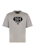 Load image into Gallery viewer, Crew-neck T-shirt in cotton