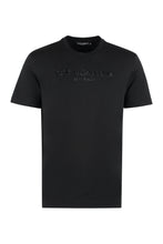 Load image into Gallery viewer, Logo cotton t-shirt