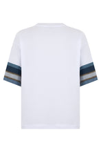 Load image into Gallery viewer, T-shirt in cotton and silk blend