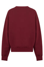 Load image into Gallery viewer, Crew neck sweatshirt with long sleeves