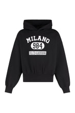 Load image into Gallery viewer, Hooded sweatshirt in jersey with print