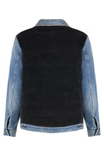 Load image into Gallery viewer, Denim padded jacket