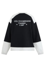 Load image into Gallery viewer, Cotton sweatshirt with print