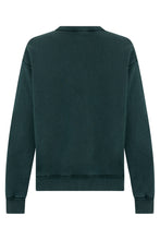 Load image into Gallery viewer, Cotton sweatshirt vintage effect and logo