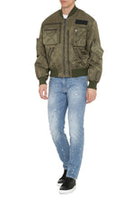 Load image into Gallery viewer, Nylon bomber jacket