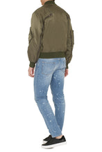 Load image into Gallery viewer, Nylon bomber jacket