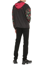 Load image into Gallery viewer, Hooded windbreaker