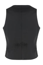 Load image into Gallery viewer, Gilet in wool mix