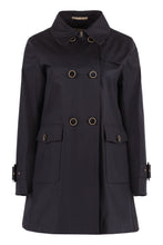Load image into Gallery viewer, Cotton trench coat