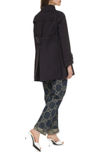Load image into Gallery viewer, Cotton trench coat