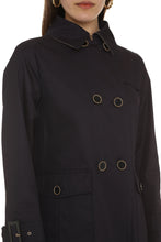 Load image into Gallery viewer, Cotton trench coat