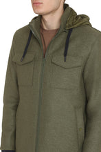 Load image into Gallery viewer, Wool zipped jacket