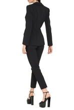 Load image into Gallery viewer, Single-breasted slim fit blazer