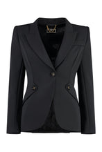 Load image into Gallery viewer, Single-breasted one button jacket