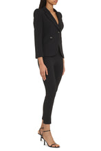 Load image into Gallery viewer, Single-breasted one button jacket