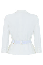 Load image into Gallery viewer, Double-breasted crop jacket