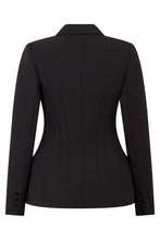 Load image into Gallery viewer, Double-breasted structured jacket